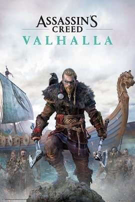 Assassin's Creed Valhalla постер